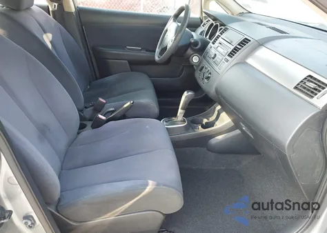 2009 Nissan Versa 1.8S from USA, damaged, VIN 3N1BC13E49L351106